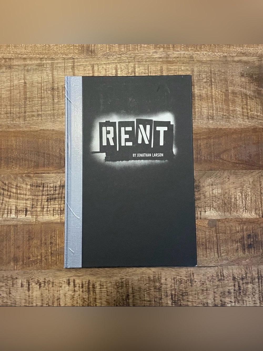 Rent Hardcover Book by Jonathan Larson Vintage 1997